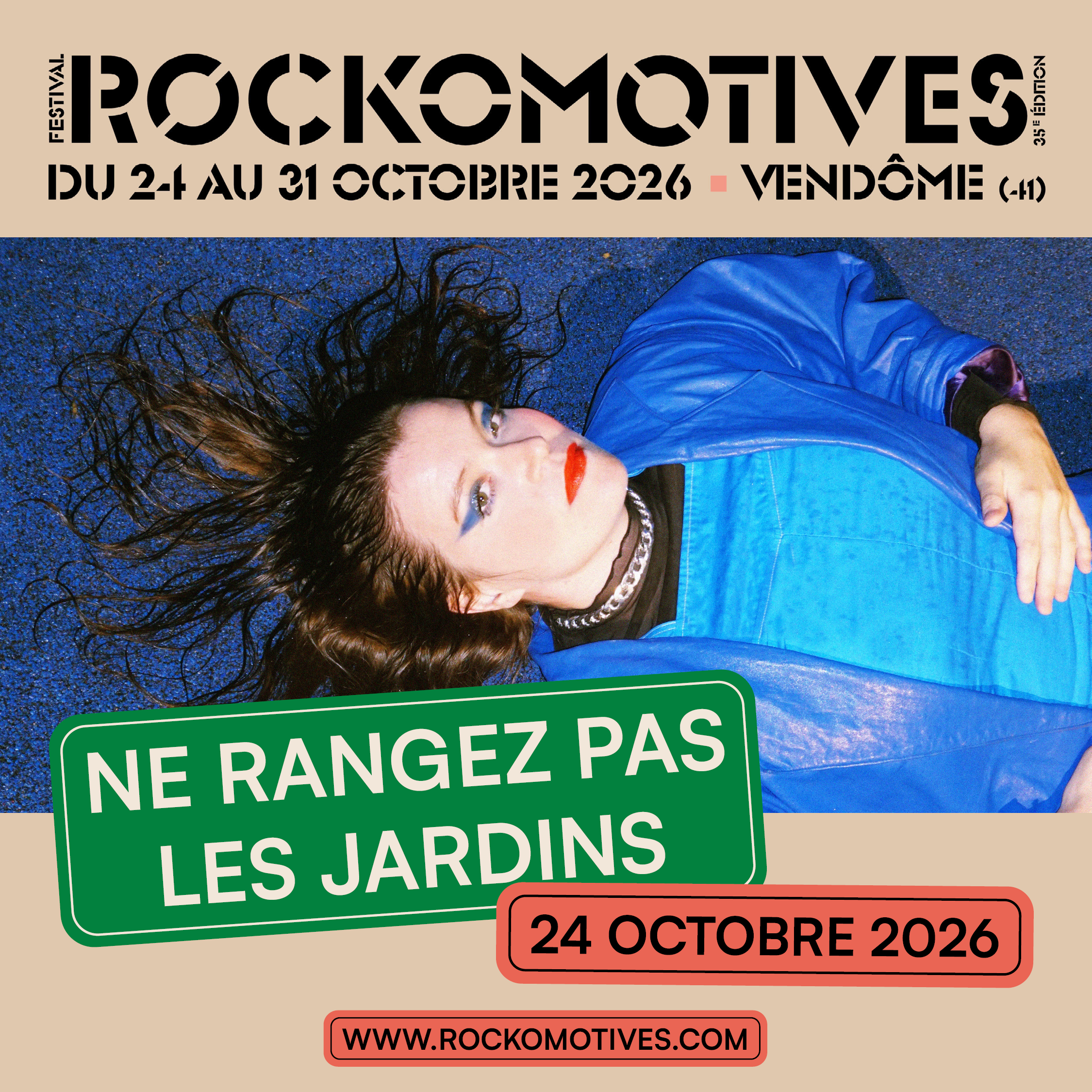 Ne rangez pas les jardins